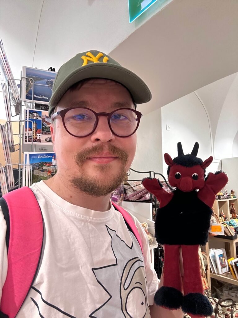 Me and the devil.