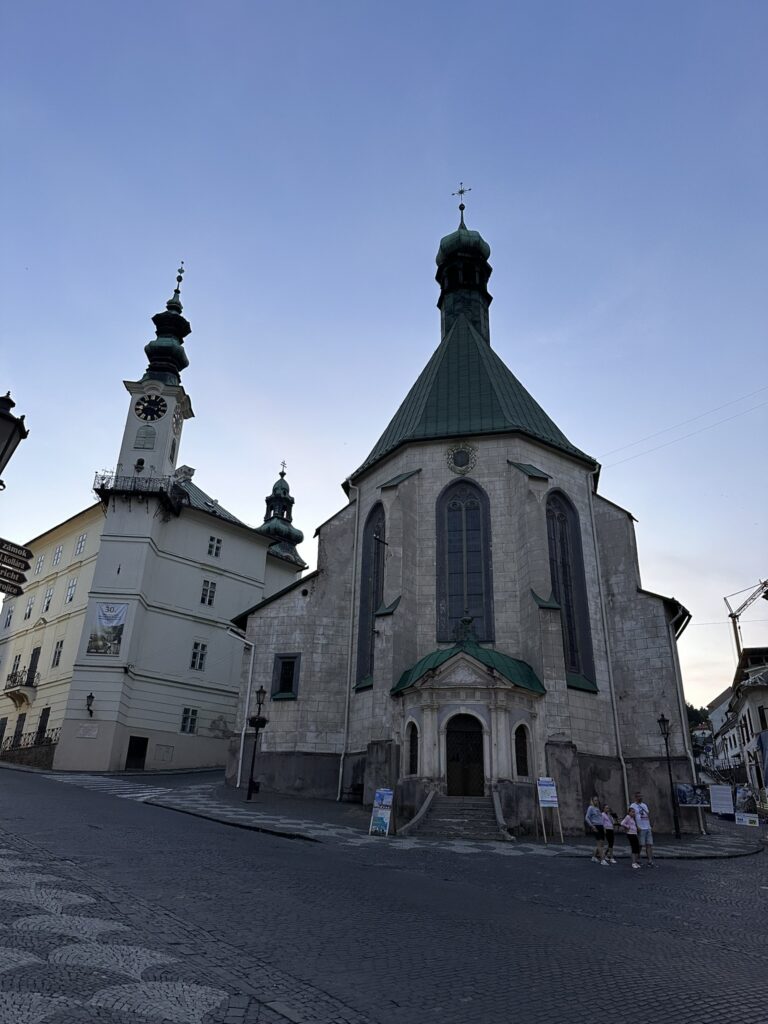 Evangelic church of Banská Štiavnica