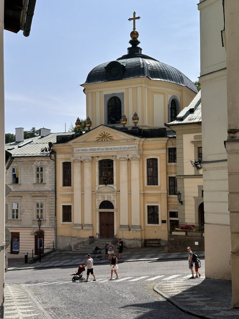 Church in Banská Štiavnica